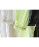 コットンラミースラブローン　2wayワンピース